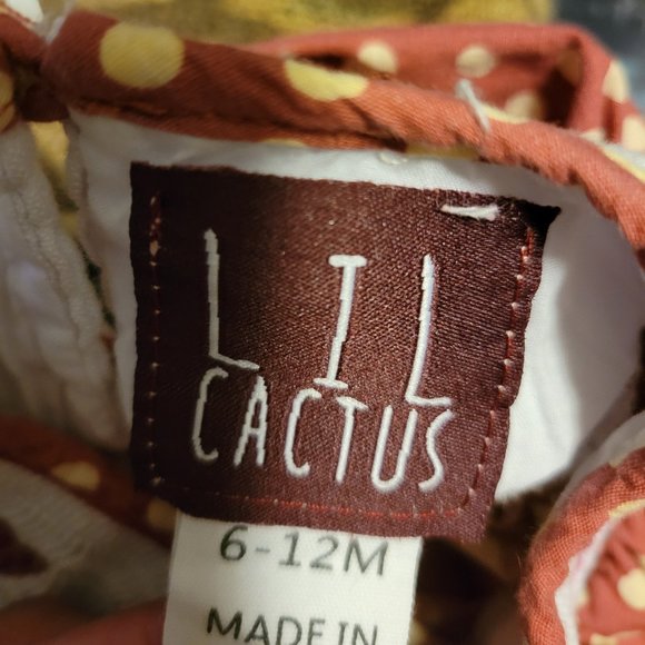 Lil Cactus Smocked Whale Dress - Picture 2 of 5